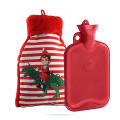 EasyCare Hot Water Bag with Super Deluxe Cover (EC-1881) - Red 